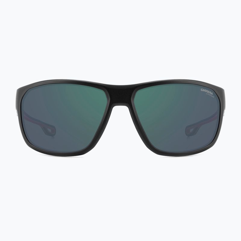 Pánske slnečné okuliare Carrera 4018/S matte black red/green grey hight contrast anti reflex 3