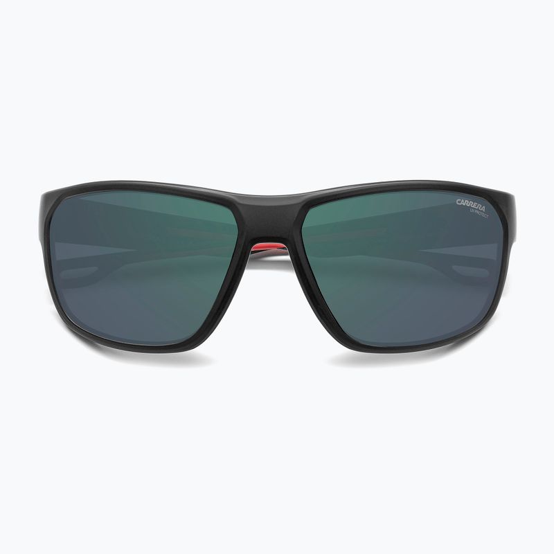 Pánske slnečné okuliare Carrera 4018/S matte black red/green grey hight contrast anti reflex 4