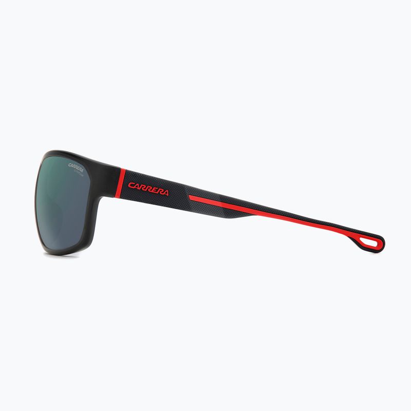Pánske slnečné okuliare Carrera 4018/S matte black red/green grey hight contrast anti reflex 5