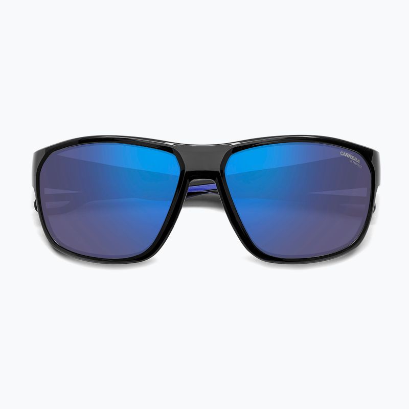 Pánske slnečné okuliare Carrera 4018/S black blue/blue multilayer 4