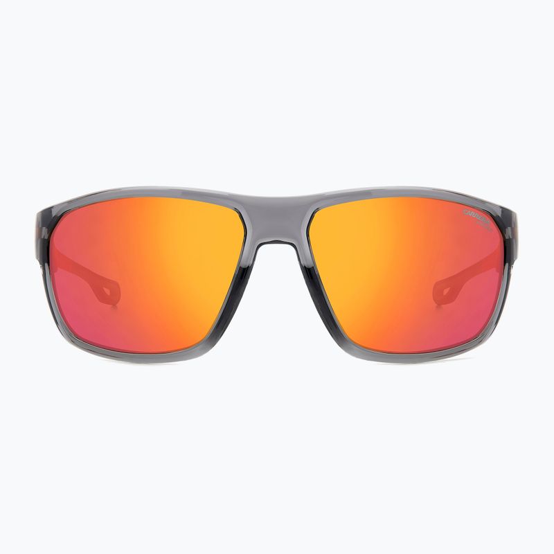 Pánske slnečné okuliare Carrera 4018/S grey orange/red multilayer 3