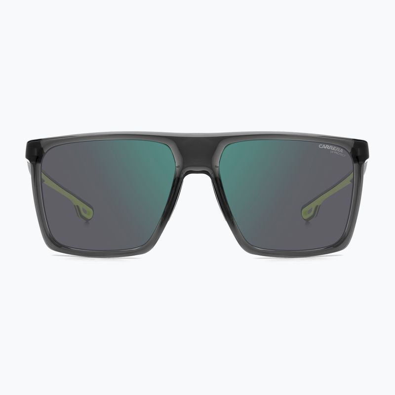 Pánske slnečné okuliare Carrera 4019/S grey yellow fluo/green mirror 3