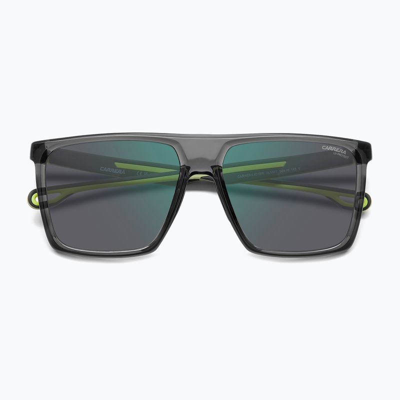 Pánske slnečné okuliare Carrera 4019/S grey yellow fluo/green mirror 4