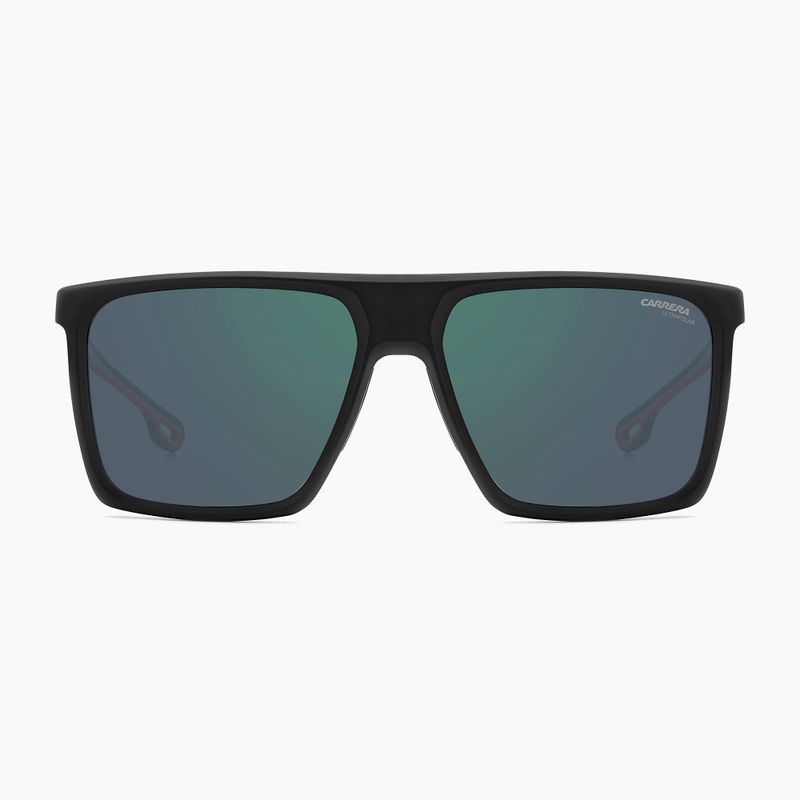 Pánske slnečné okuliare Carrera 4019/S matte black red/green grey hight contrast anti reflex 3