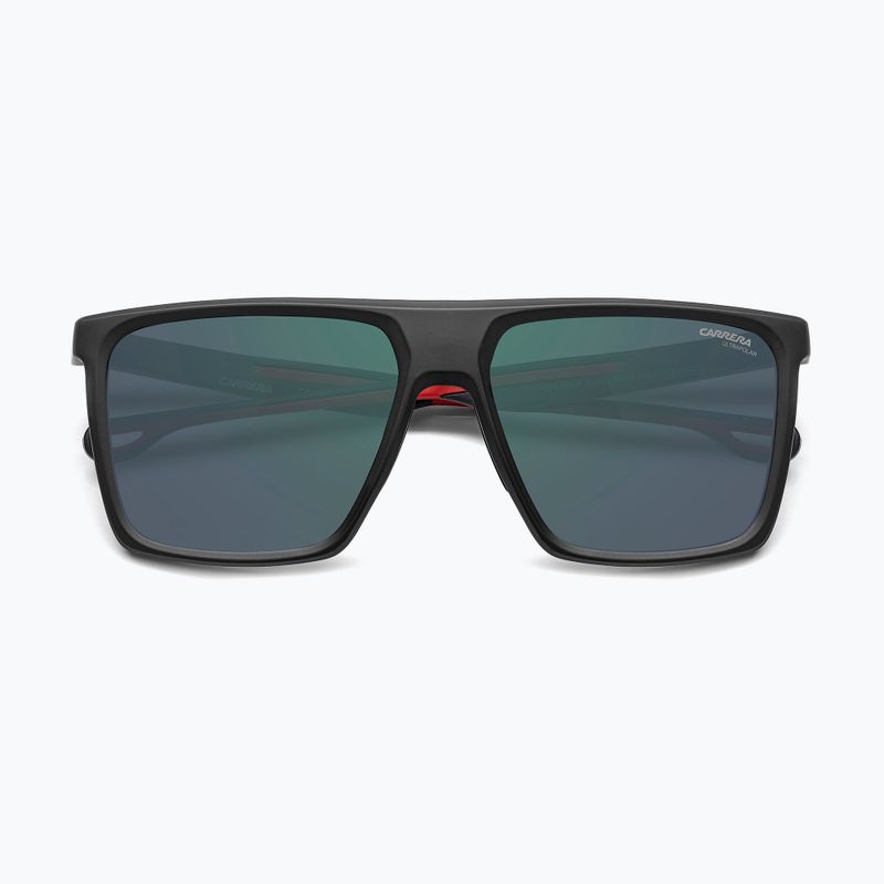 Pánske slnečné okuliare Carrera 4019/S matte black red/green grey hight contrast anti reflex 4