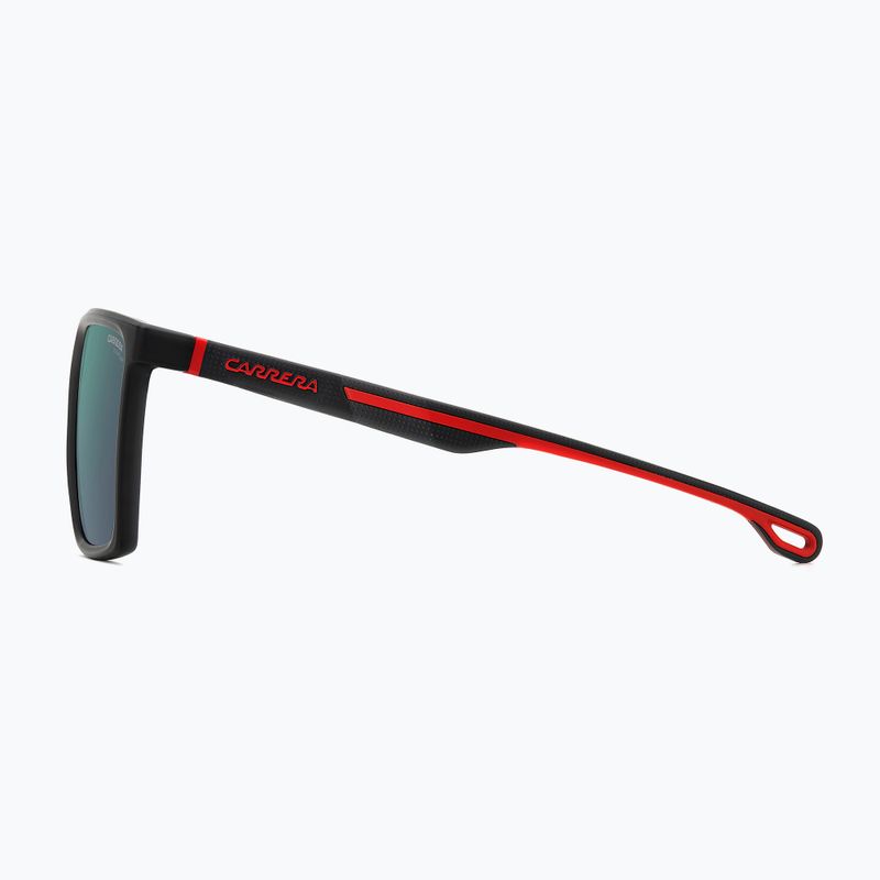 Pánske slnečné okuliare Carrera 4019/S matte black red/green grey hight contrast anti reflex 5