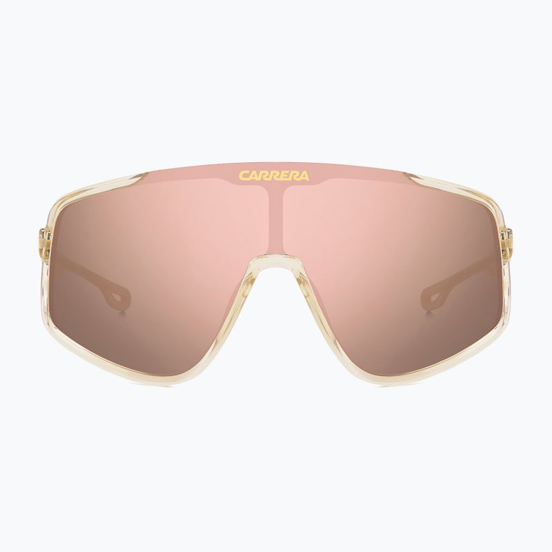 Pánske slnečné okuliare Carrera 4017/S crystal beige/rose gold multilayer 3