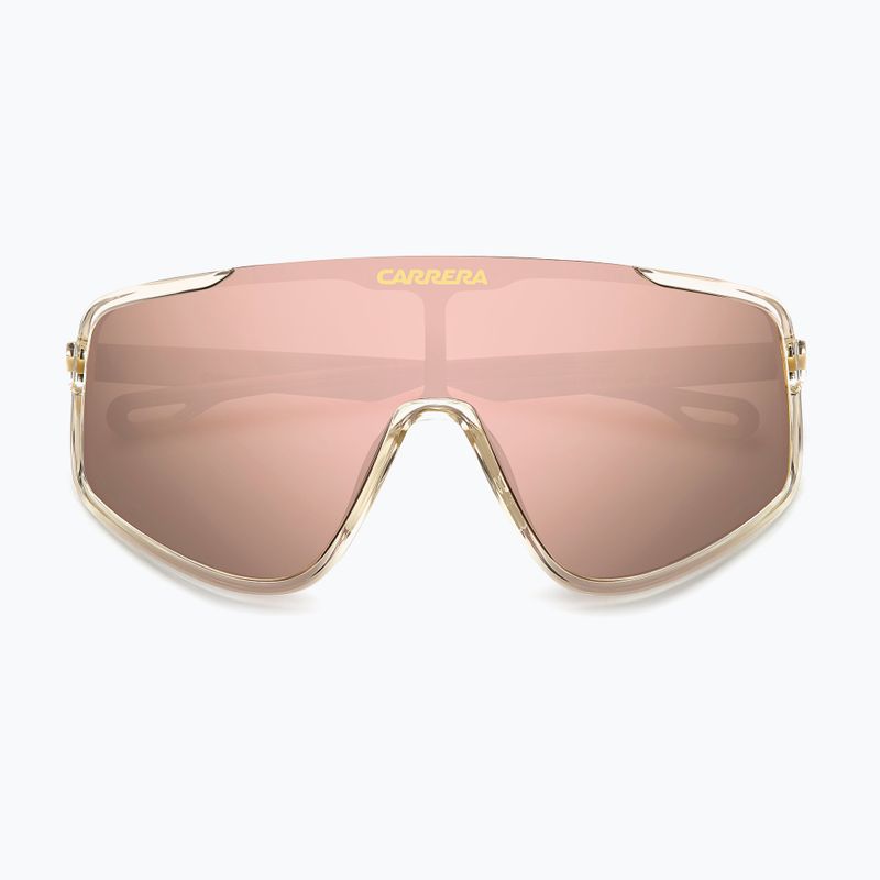 Pánske slnečné okuliare Carrera 4017/S crystal beige/rose gold multilayer 4