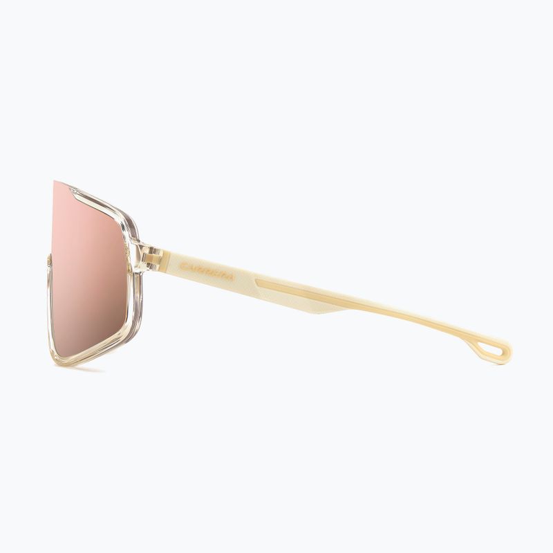Pánske slnečné okuliare Carrera 4017/S crystal beige/rose gold multilayer 5