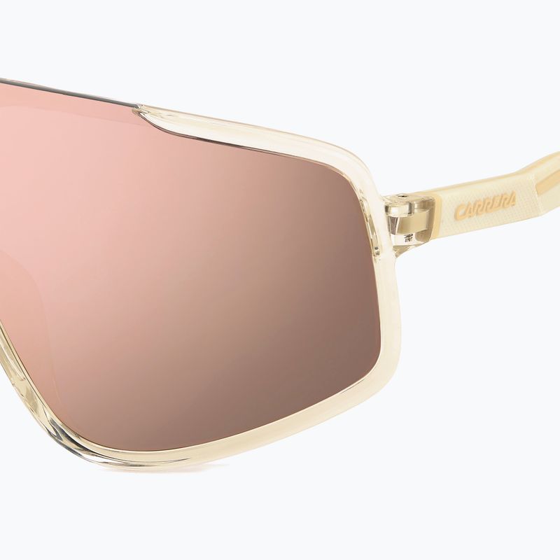 Pánske slnečné okuliare Carrera 4017/S crystal beige/rose gold multilayer 6