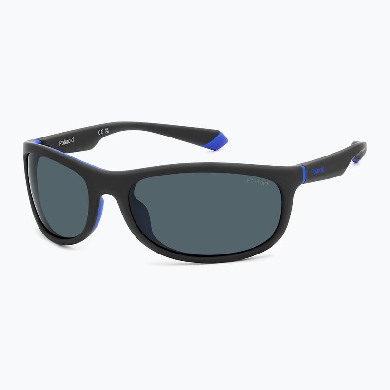 Slnečné okuliare Polaroid PLD 2154/S matte black blue/blue polarized 2