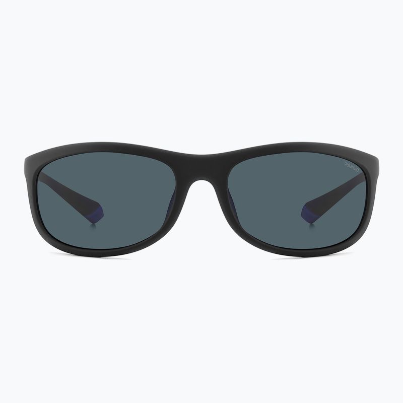 Slnečné okuliare Polaroid PLD 2154/S matte black blue/blue polarized 3