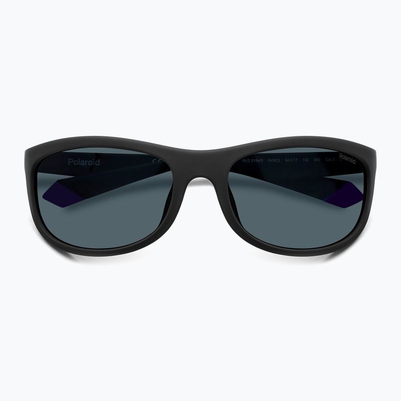 Slnečné okuliare Polaroid PLD 2154/S matte black blue/blue polarized 4