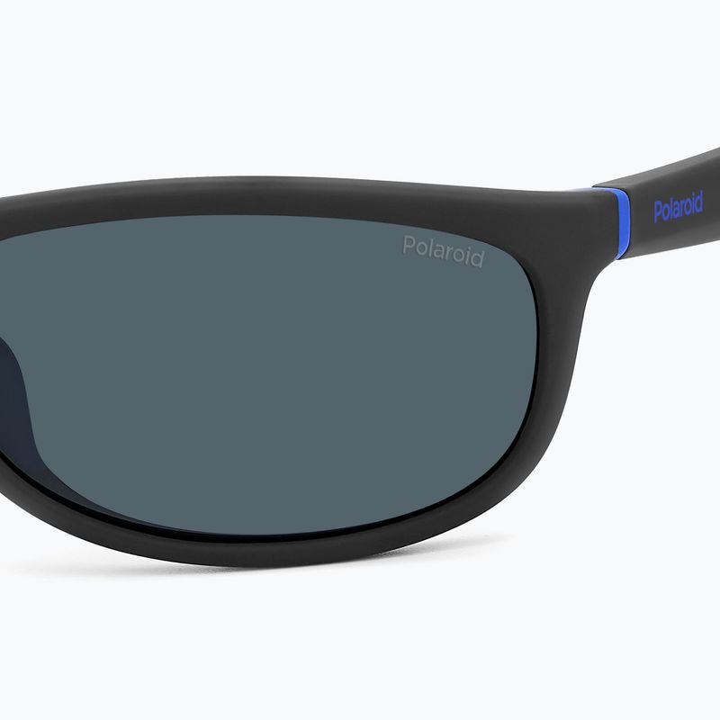 Slnečné okuliare Polaroid PLD 2154/S matte black blue/blue polarized 5