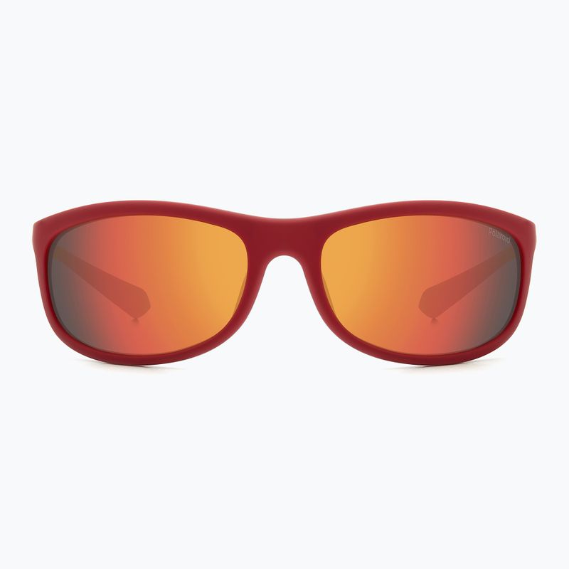 Slnečné okuliare Polaroid PLD 2154/S matte red/red multilayer polarized 3
