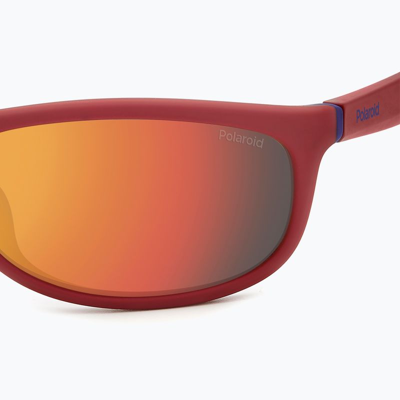 Slnečné okuliare Polaroid PLD 2154/S matte red/red multilayer polarized 5