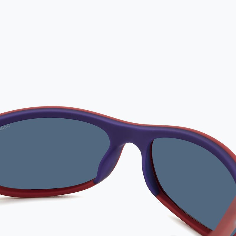 Slnečné okuliare Polaroid PLD 2154/S matte red/red multilayer polarized 6