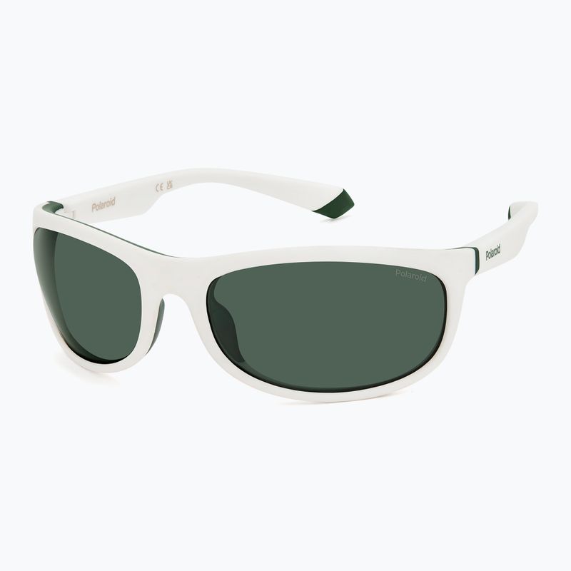 Slnečné okuliare Polaroid PLD 2154/S matte white/green polarized 2