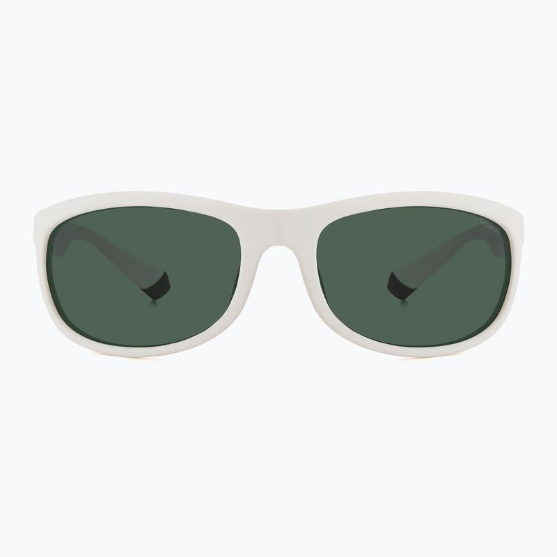 Slnečné okuliare Polaroid PLD 2154/S matte white/green polarized 3