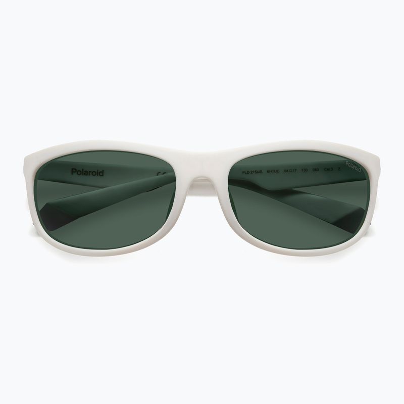 Slnečné okuliare Polaroid PLD 2154/S matte white/green polarized 4