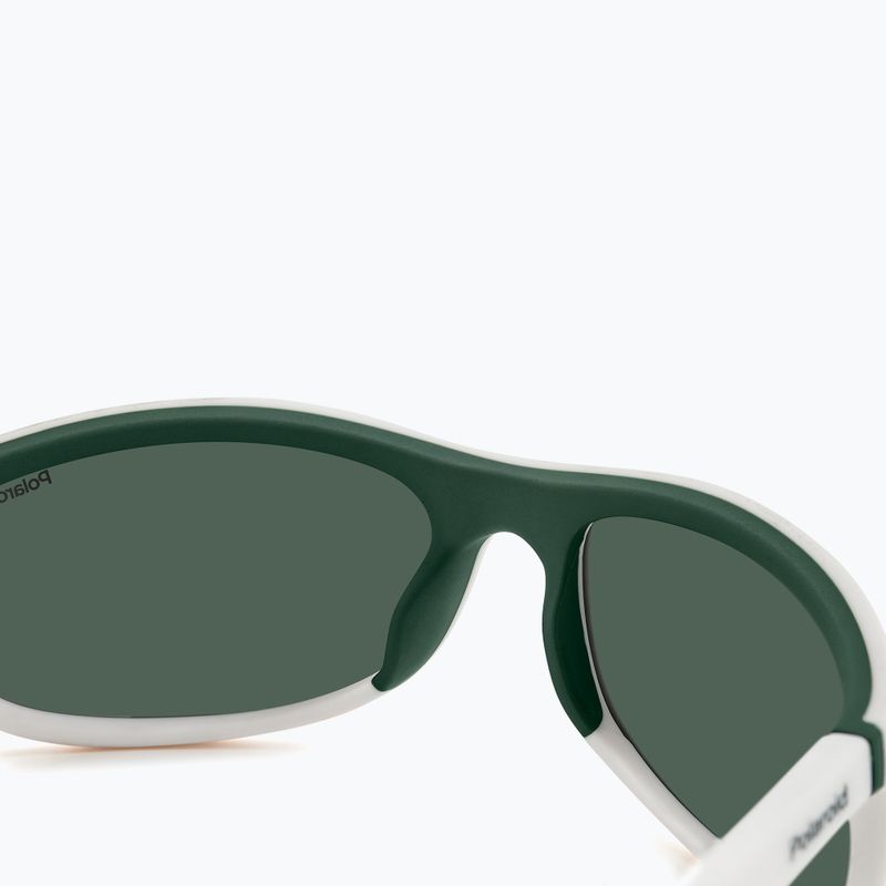 Slnečné okuliare Polaroid PLD 2154/S matte white/green polarized 6