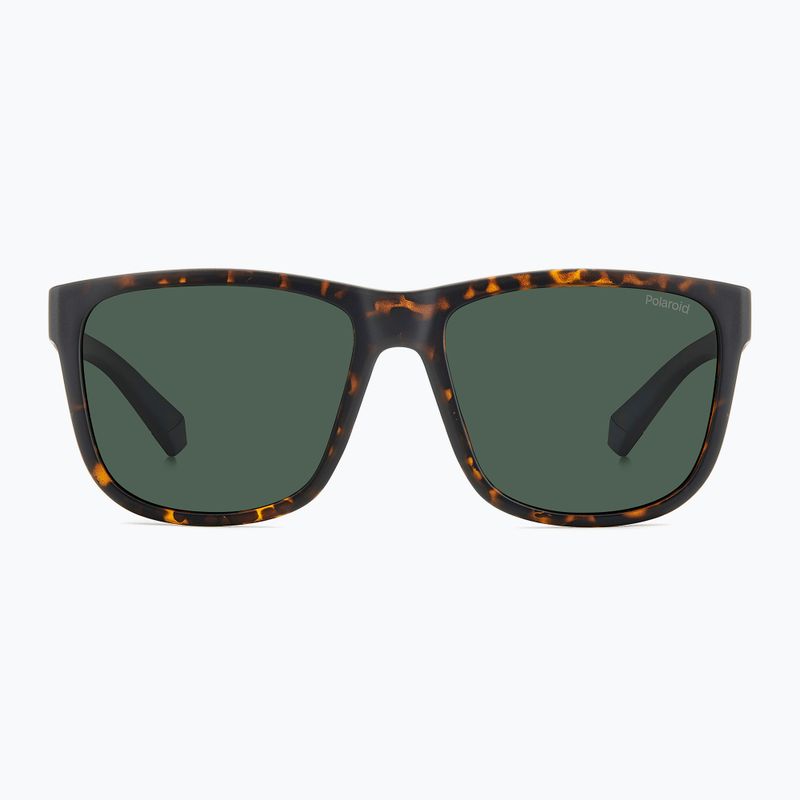 Pánske slnečné okuliare Polaroid PLD 2155/S matte brown havana/green polarized 3
