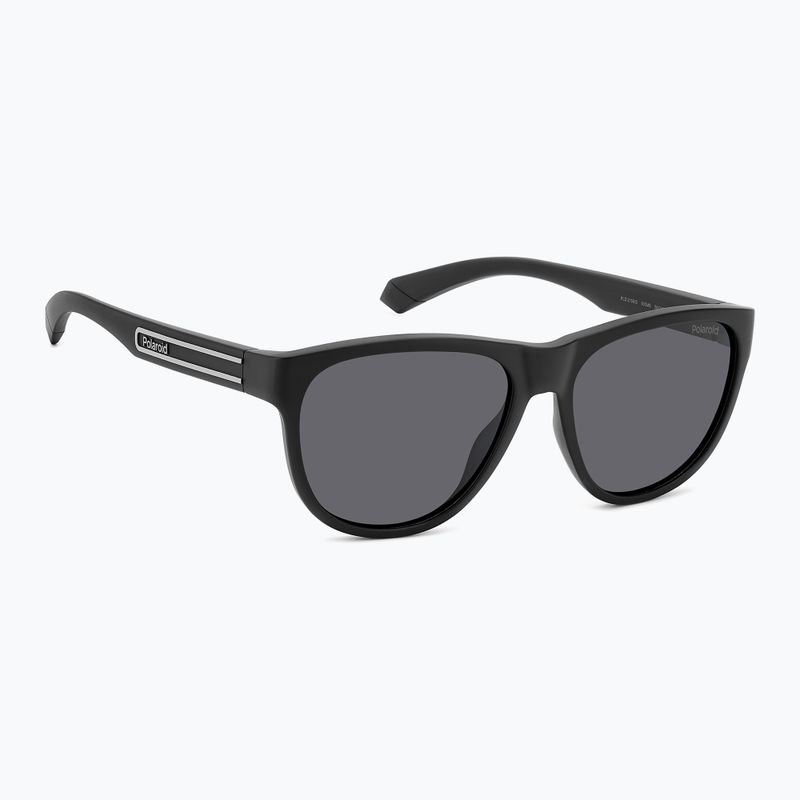 Slnečné okuliare Polaroid PLD 2156/S matte black/grey polarized