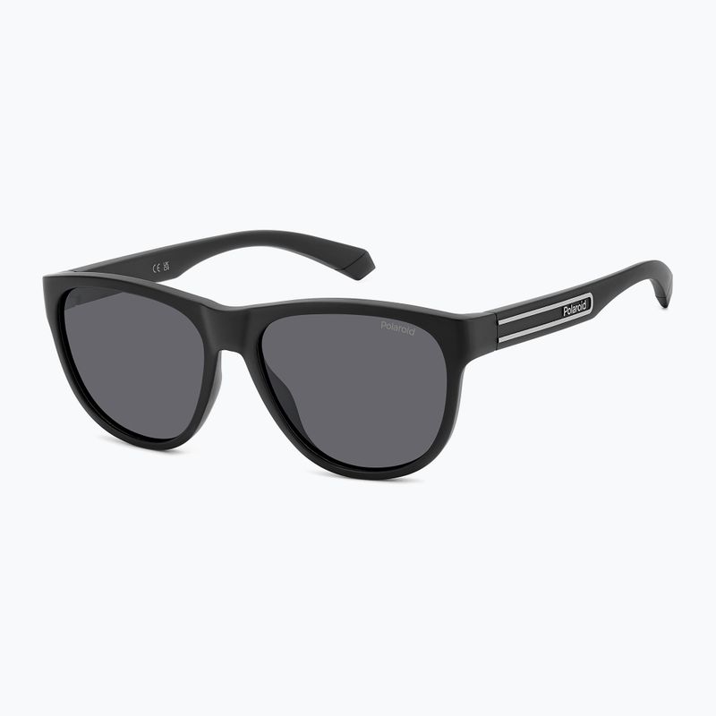 Slnečné okuliare Polaroid PLD 2156/S matte black/grey polarized 2