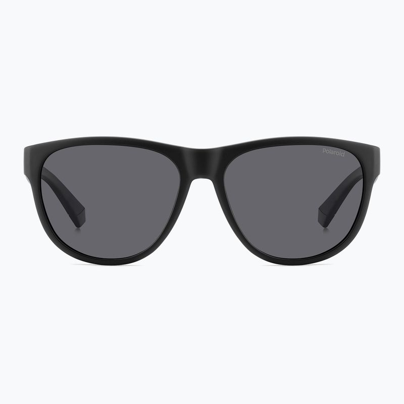 Slnečné okuliare Polaroid PLD 2156/S matte black/grey polarized 3