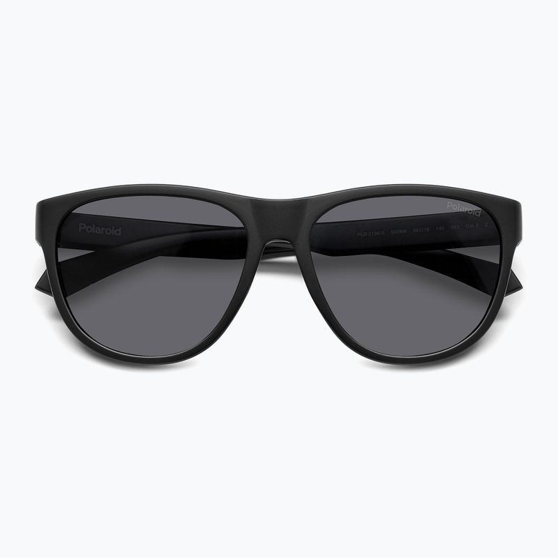 Slnečné okuliare Polaroid PLD 2156/S matte black/grey polarized 4