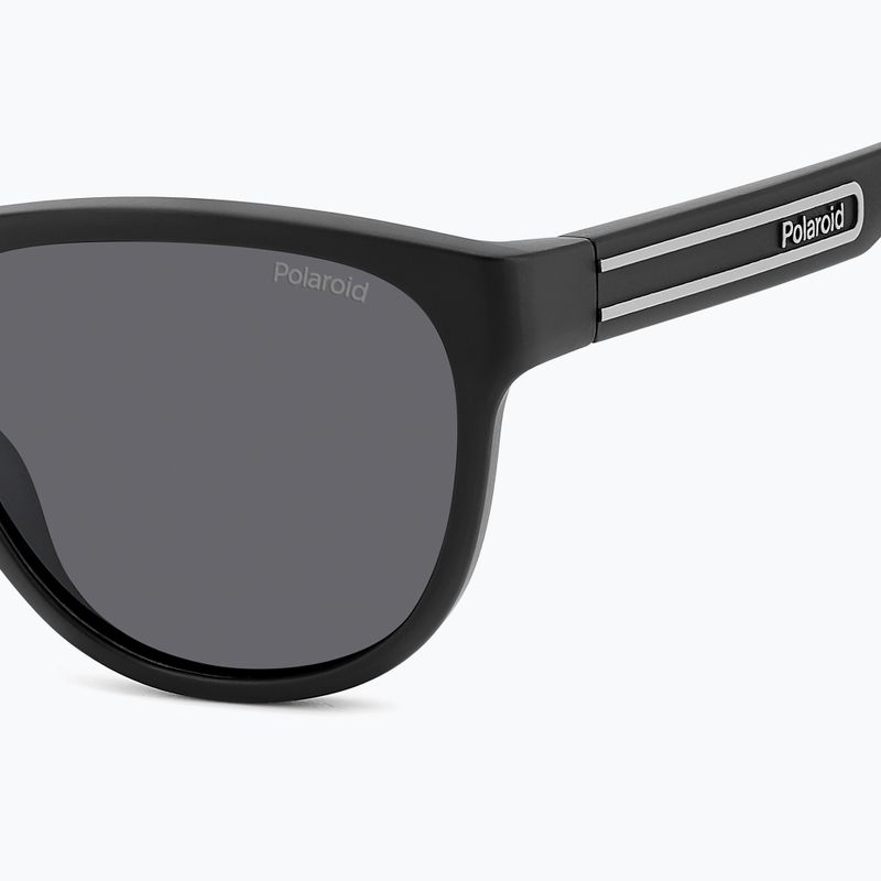 Slnečné okuliare Polaroid PLD 2156/S matte black/grey polarized 5