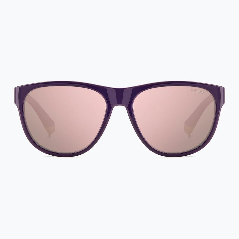 Slnečné okuliare Polaroid PLD 2156/S violet/rose gold multilayer polarized 3