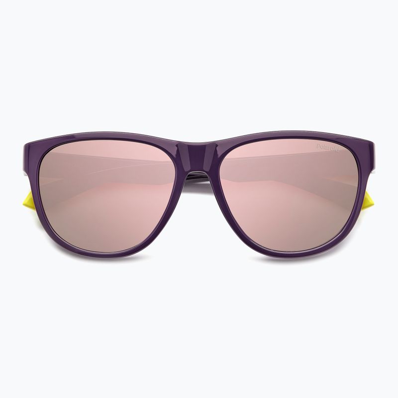 Slnečné okuliare Polaroid PLD 2156/S violet/rose gold multilayer polarized 4