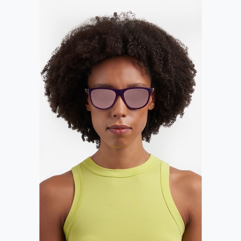 Slnečné okuliare Polaroid PLD 2156/S violet/rose gold multilayer polarized 6