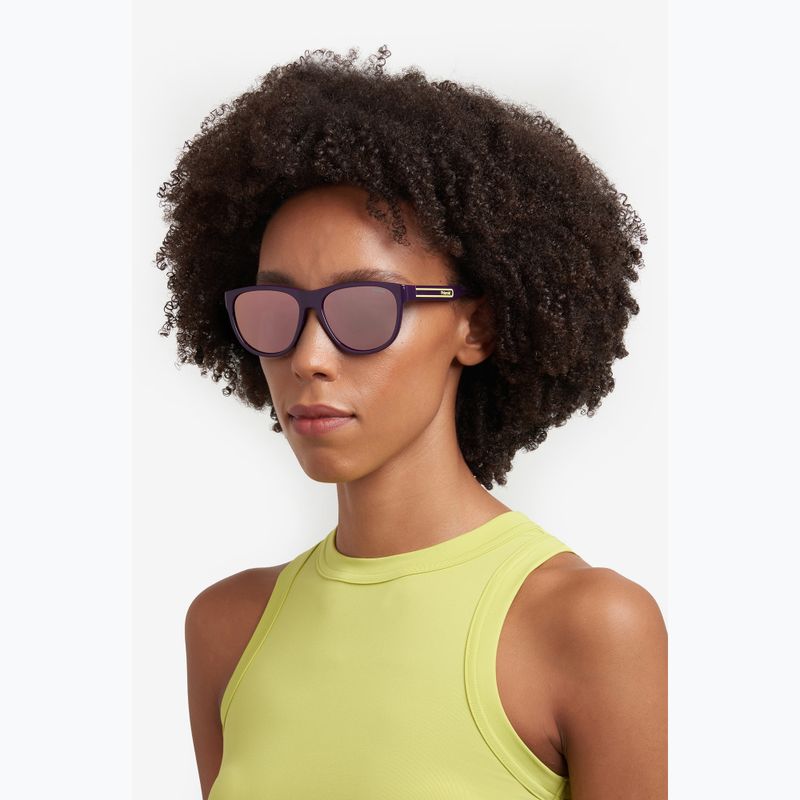Slnečné okuliare Polaroid PLD 2156/S violet/rose gold multilayer polarized 7