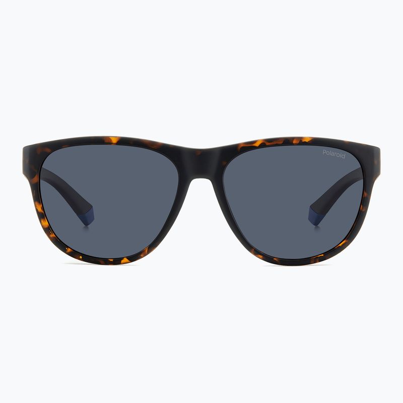 Slnečné okuliare Polaroid PLD 2156/S matte brown havana/blue polarized 3