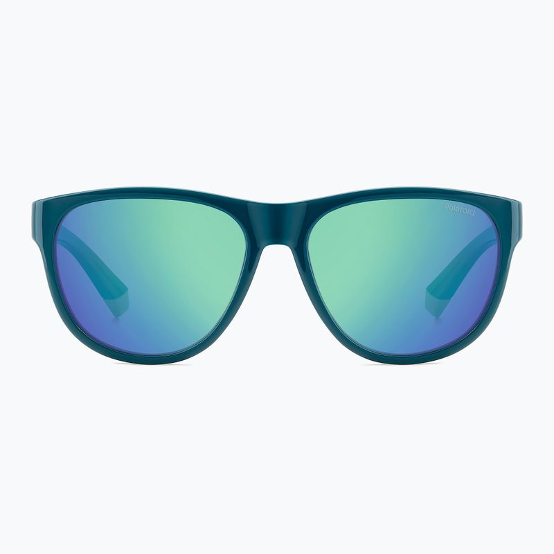 Slnečné okuliare Polaroid PLD 2156/S teal/greygreen mirror polarized 3