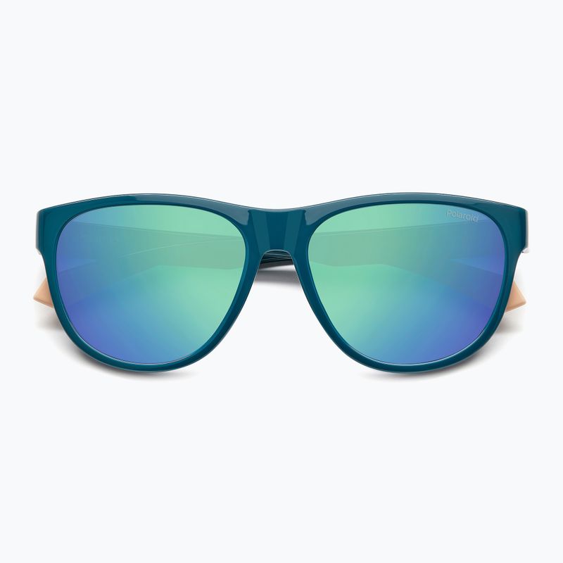 Slnečné okuliare Polaroid PLD 2156/S teal/greygreen mirror polarized 4