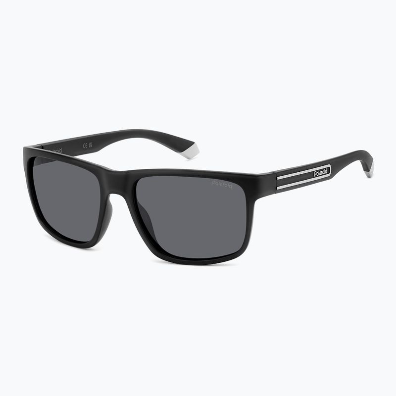 Pánske slnečné okuliare Polaroid PLD 2571/S matte black/grey polarized 2