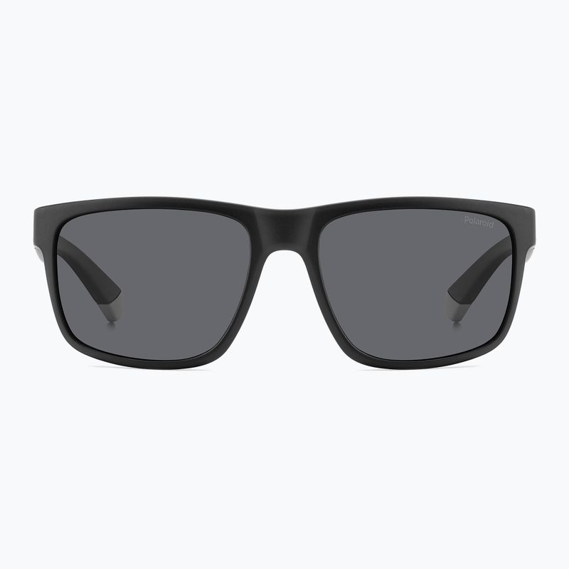 Pánske slnečné okuliare Polaroid PLD 2571/S matte black/grey polarized 3