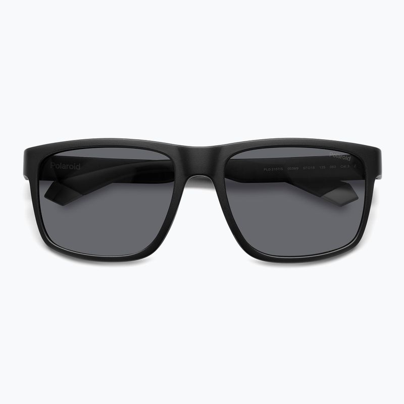 Pánske slnečné okuliare Polaroid PLD 2571/S matte black/grey polarized 4