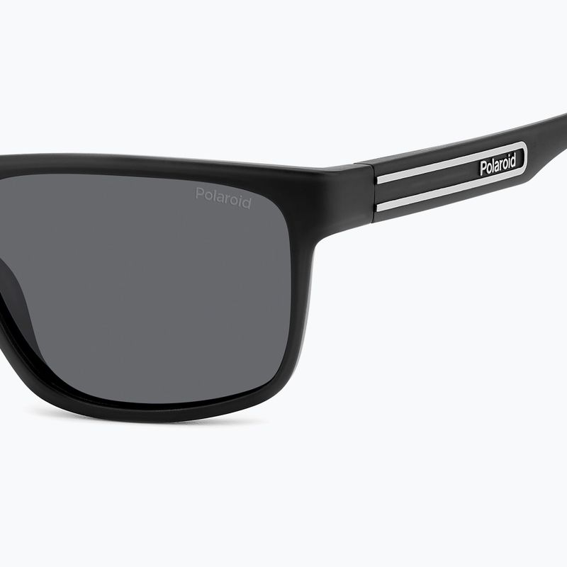 Pánske slnečné okuliare Polaroid PLD 2571/S matte black/grey polarized 5