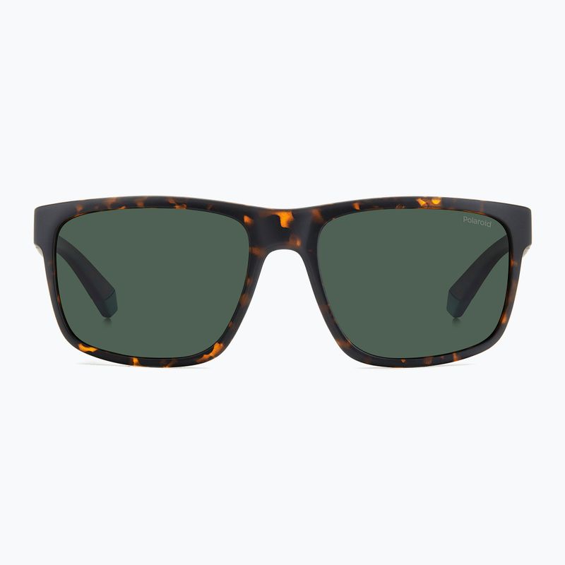 Pánske slnečné okuliare Polaroid PLD 2157/S matte brown havana/green polarized 3