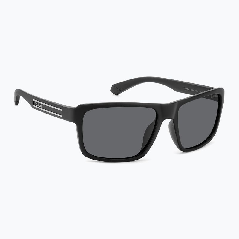 Polaroid PLD 2158/S black/grey polarizované pánske slnečné okuliare