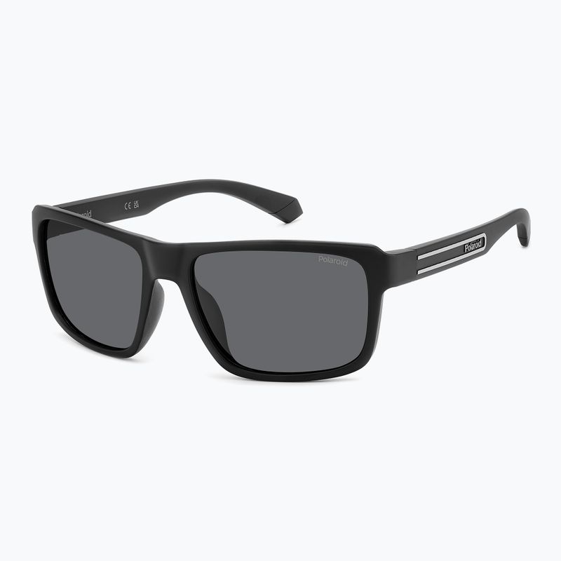 Pánske slnečné okuliare Polaroid PLD 2158/S black/grey polarized 2