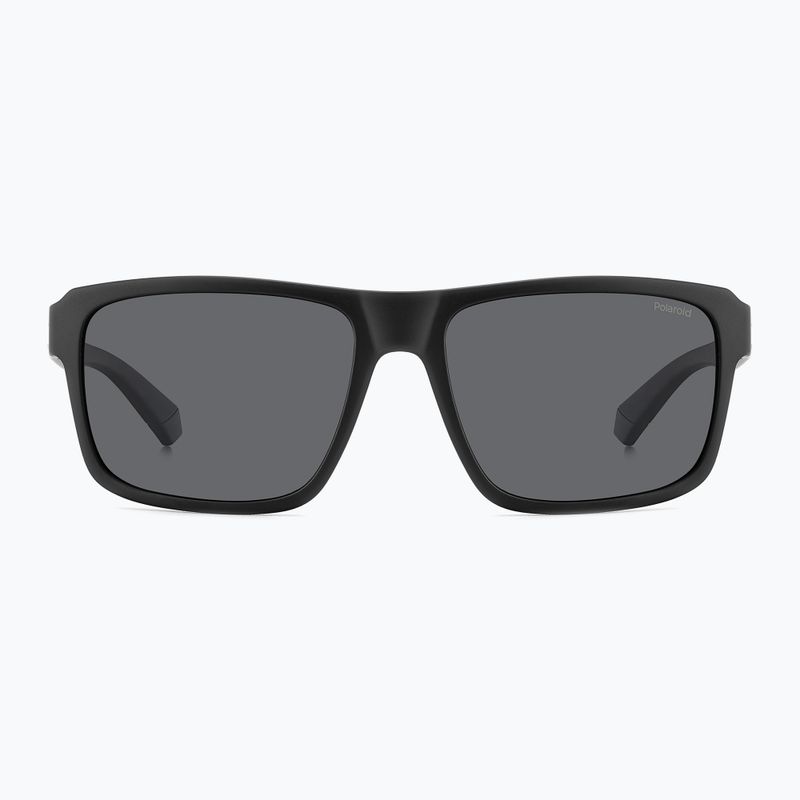 Polaroid PLD 2158/S black/grey polarizované pánske slnečné okuliare 3