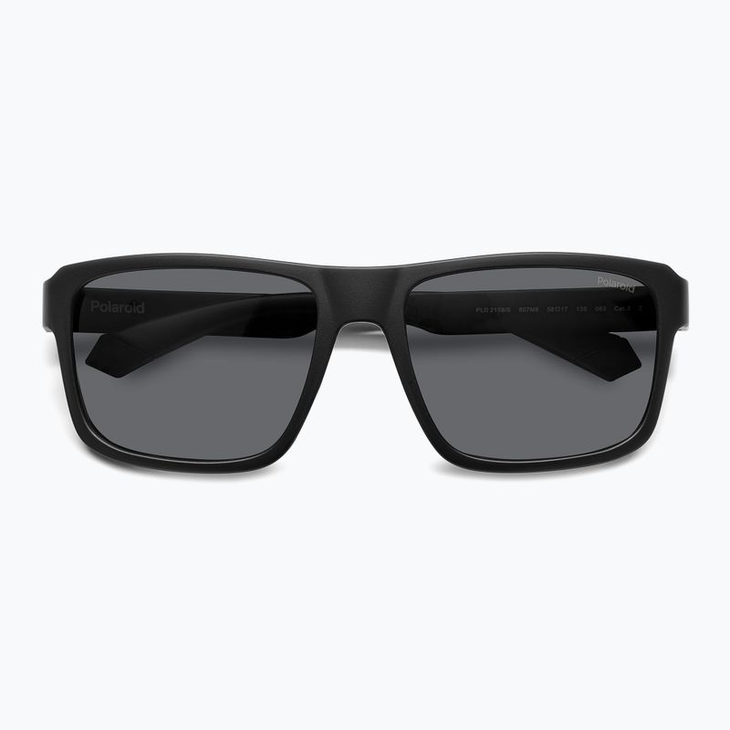 Polaroid PLD 2158/S black/grey polarizované pánske slnečné okuliare 4