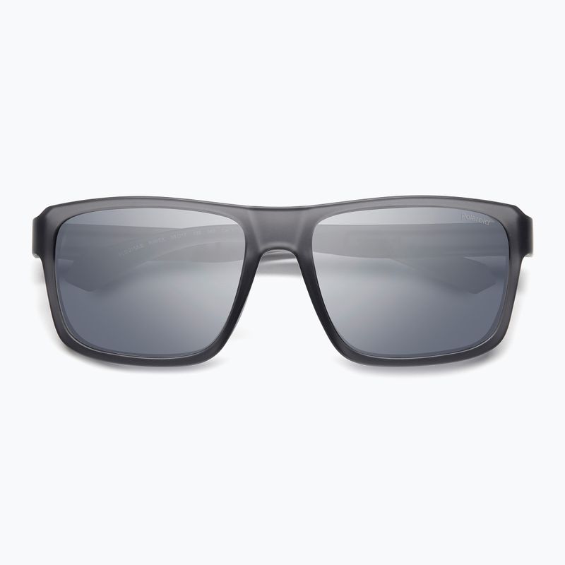 Pánske slnečné okuliare Polaroid PLD 2158/S matte grey/grey silver mirror polarized 4