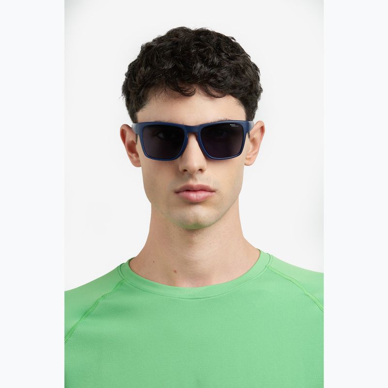 Pánske slnečné okuliare Polaroid PLD 7052/S matte blue/blue polarized high contrast 7