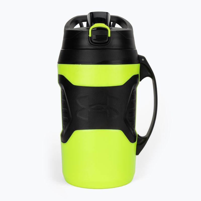 Fľaša na vodu Under Armour Playmaker Jug Royal 1900 ml yellow/black 2